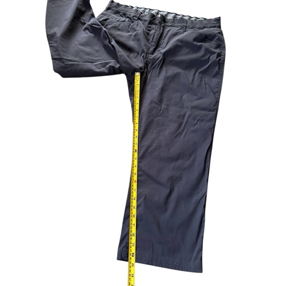 Orvis Pants Mens 40x30 Grey Stretch Water Repellent Travel Tech Performance - Picture 3 of 6